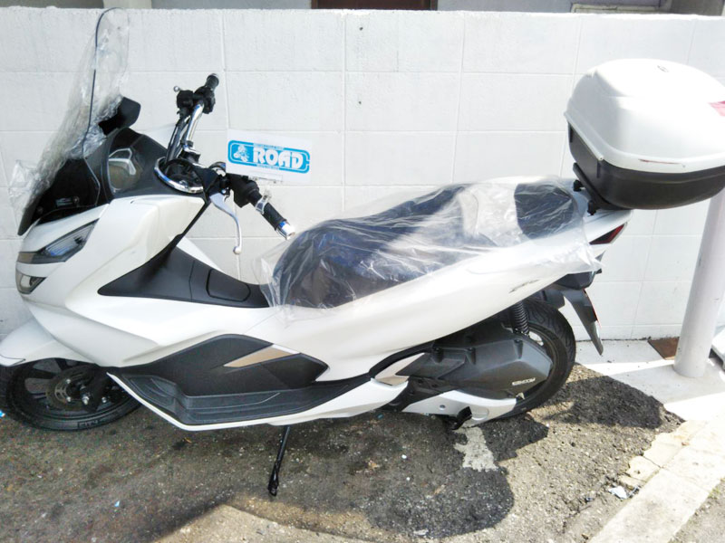 HONDAホンダ【PCX125】新車納車